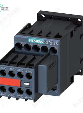 3RT20161CK643MA0[继电器CONTACTOR S00 9A 120VAC 2N0/2NC]