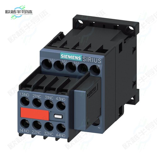 3RT20171CP043MA0[继电器CONTACTOR S00 12A 230VAC 2NO/2NC]