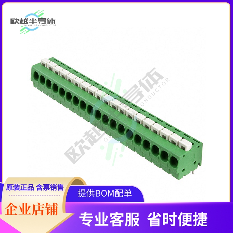 1-1986712-9【TERM BLK 19P SIDE ENT 5.08MM PCB】