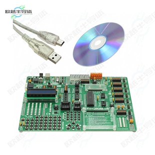 开发板EASY8051 AT89S8253 EVAL MIKROE BRD 455