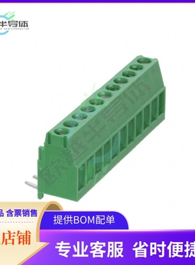 1-284414-1【TERM BLK 11POS TOP ENT 3.5MM PCB】