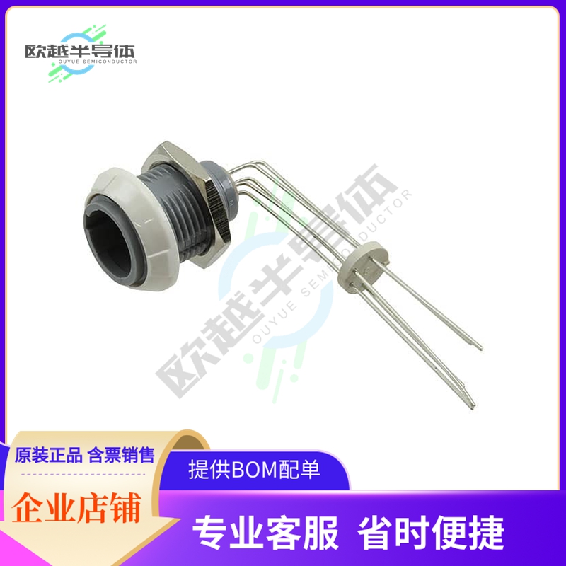 PLB3G120005【CONN RCPT FMALE 5POS GOLD SOLDER】