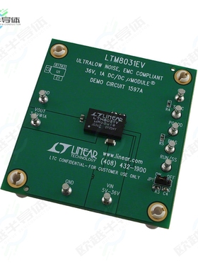 DC1597A[开发板EVAL BOARD FOR LTM8031】