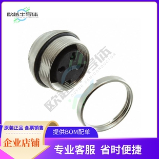 11G003 000 RCPT FMALE HSNG C091 3POS PNL CONN