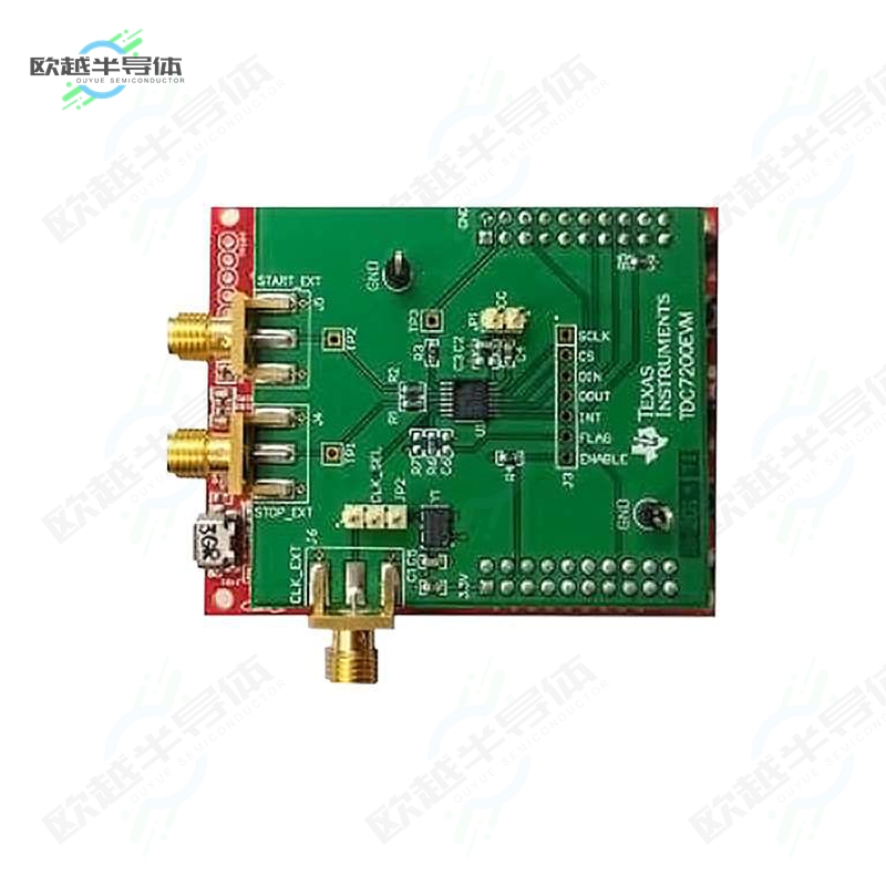 TDC7200EVM[开发板EVAL BOARD FOR TDC7200】