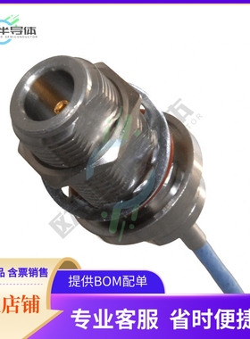 138-4318-407【CONN N JACK STR 50 OHM CRIMP】