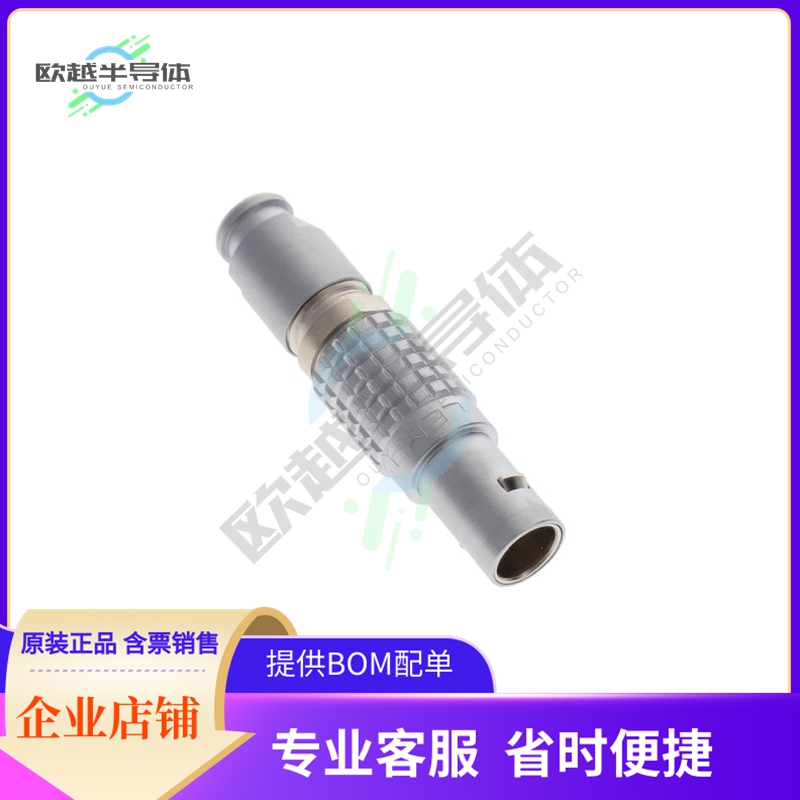 FGG.0B.305.CLAD52Z【CONN PLUG MALE 5P GOLD SLDR CUP】