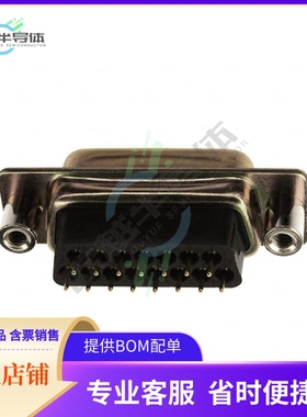 172-015-181L021【CONN D-SUB PLUG 15P PNL MNT SLDR】