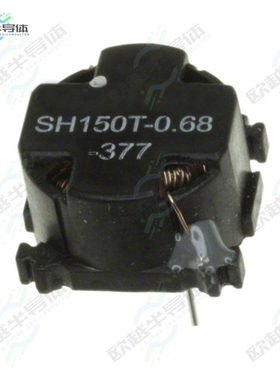 SH150T-0.68-377[电感器FIXED IND 377UH 680MA 1 OHM TH]