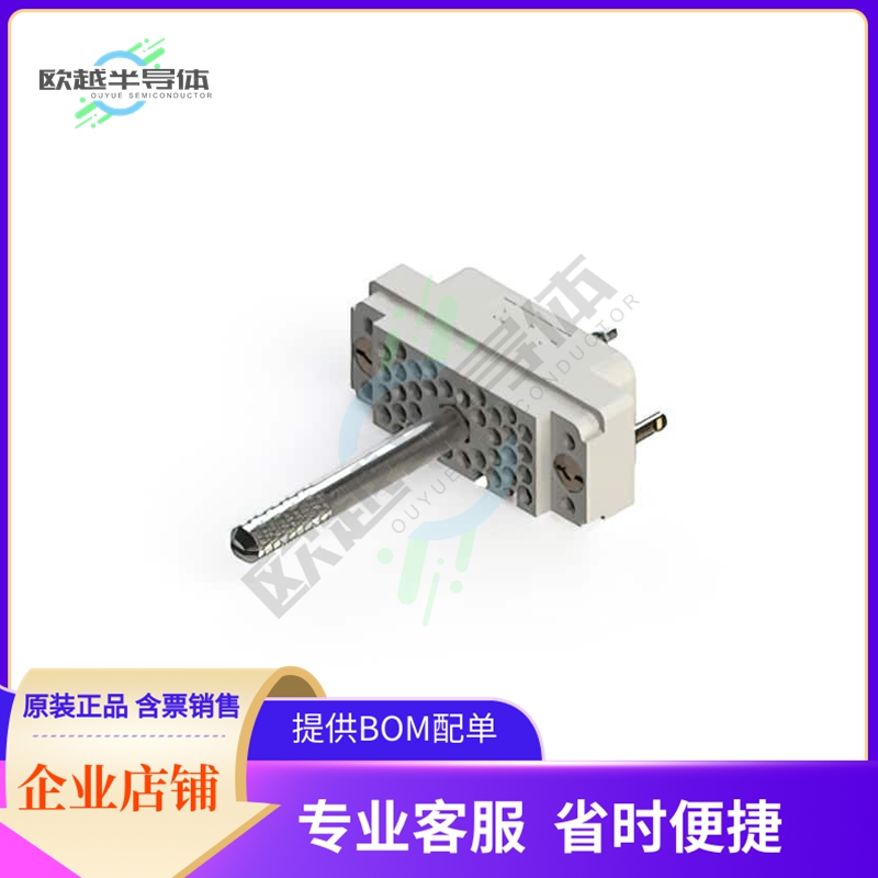 516-038-000-301【CONN HSG RACK & PANEL 38POS GRY】