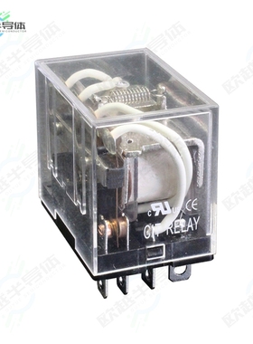 J1524CT110VDCD[继电器RELAY GEN PURPOSE 4PDT 10A 110V]