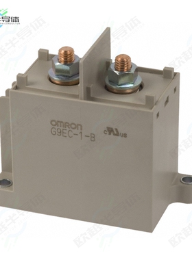 G9EC-1-B DC12[继电器RELAY GEN PURPOSE SPST 200A 12V]