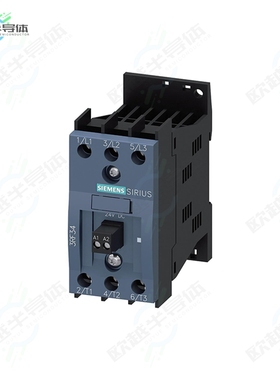 3RF34051BB26[继电器SSCONTACTOR,3PH,3.4A,600V,230VAC]