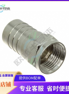 222118【CONN F PLUG STR 75OHM】