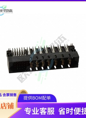 3-6450832-8【MBXL R/A HEADER 3ACP + 4P + 24S】