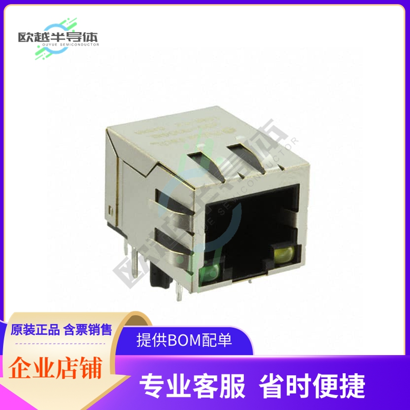 JD0-0004NL【CONN JACK 1PORT 100 BASE-TX PCB】
