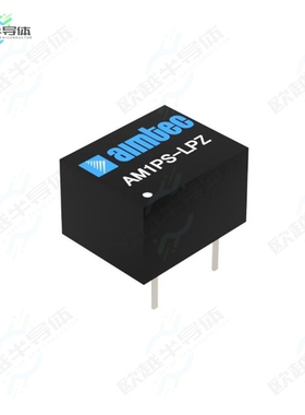 AM1PS-0505SLPZ[电源模块1W DCDC 5Vin 5Vout DIP8]