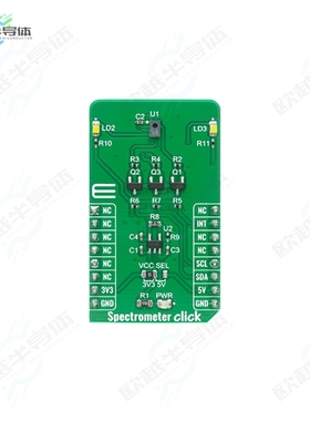 MIKROE-4165[开发板SPECTROMETER CLICK】