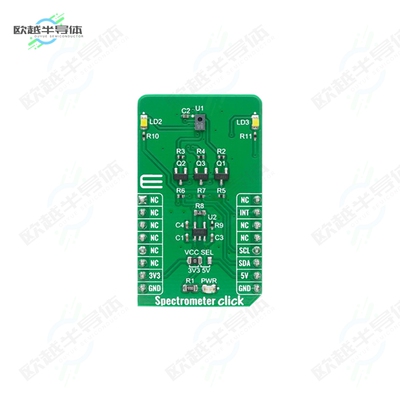 MIKROE-4165[开发板SPECTROMETER CLICK】