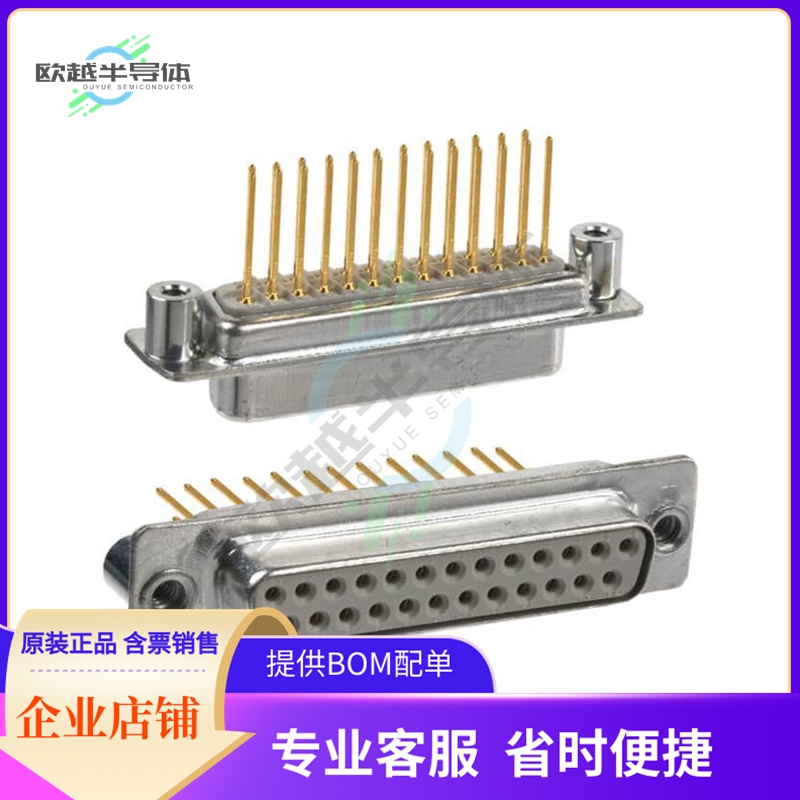 172-025-242R021【CONN D-SUB RCPT 25POS PNL MNT WW】