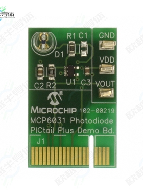 MCP6031DM-PTPLS[开发板EVAL BOARD FOR MCP6031】