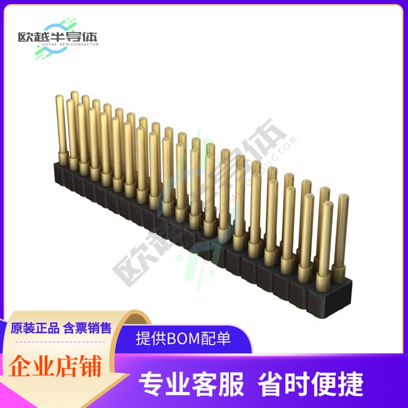 814-22-040-30-009101【CONN SPRING PISTON 40POS SMD】