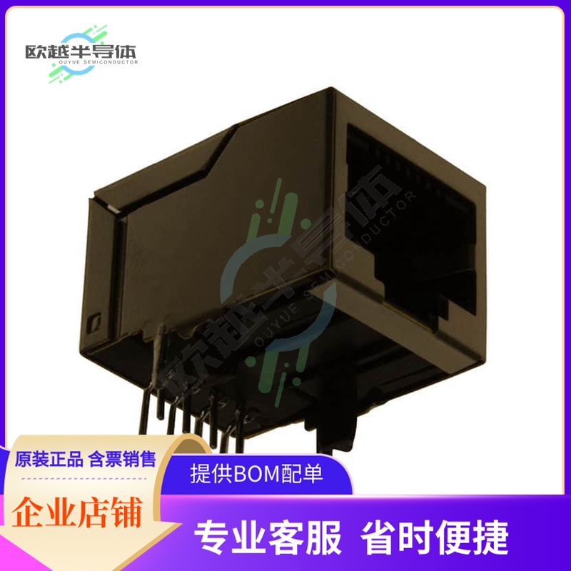 J0026D01NL【CONN JACK 1PORT 100 BASE-TX PCB】
