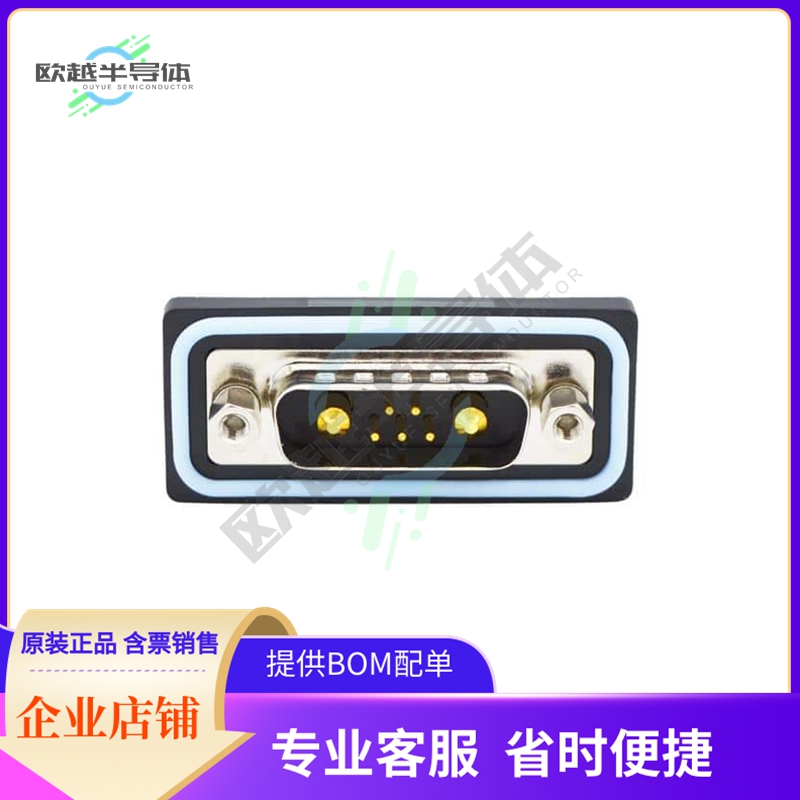 CDFR7W2113L411【CONN D-SUB PLUG 7POS R/A SLDR】