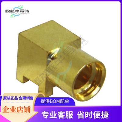 CONMMCX002-SMD【CONN MMCX RCPT R/A 50 OHM SMD】