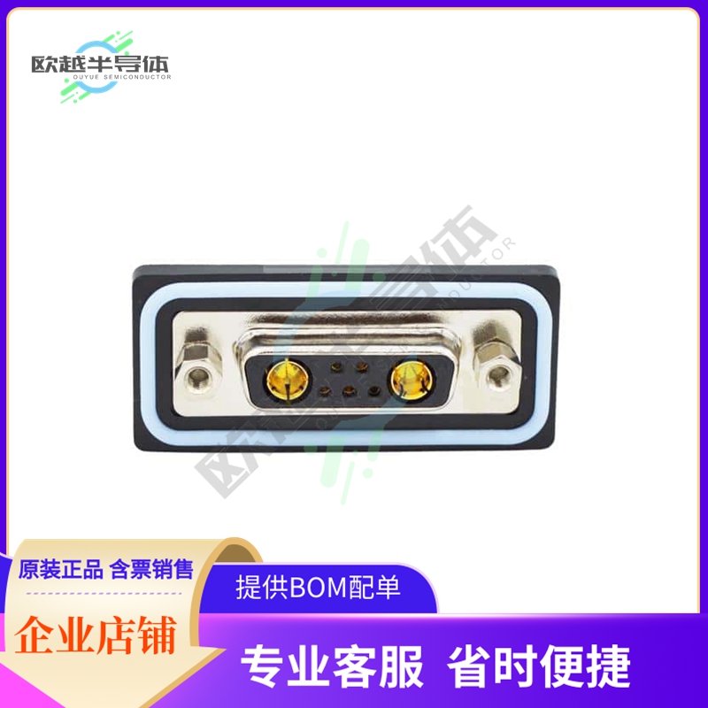 CDFR7W2213L261【CONN D-SUB RCPT 7POS R/A SLDR】