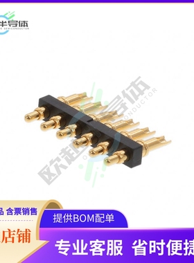 PH1-3B-06-MVS-4360【CONN SPRING PISTON 6POS SLD PCB】