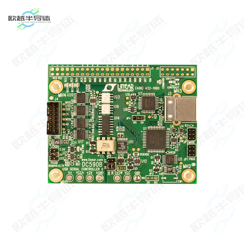 DC590B[开发板BOARD DEMO USB SERIAL CONTROLLER】