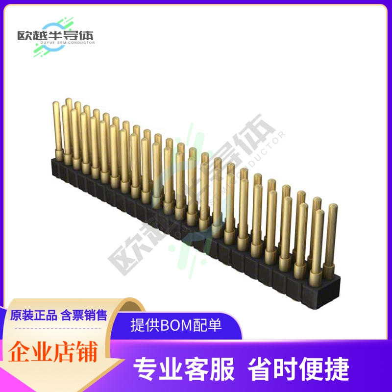 814-22-046-30-009101【CONN SPRING PISTON 46POS SMD】