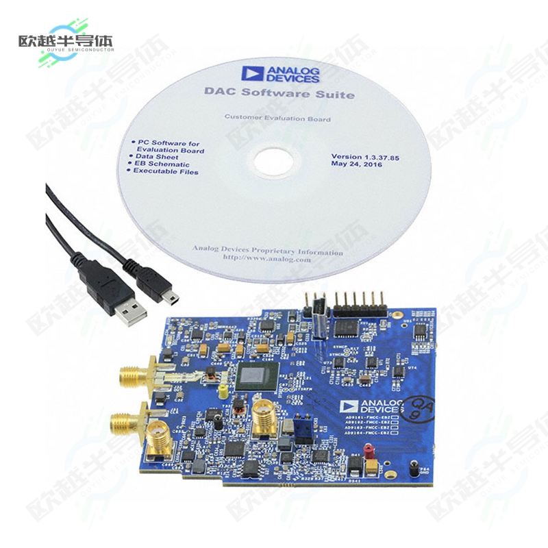 AD9164-FMCC-EBZ[开发板EVAL BOARD FOR AD9164】
