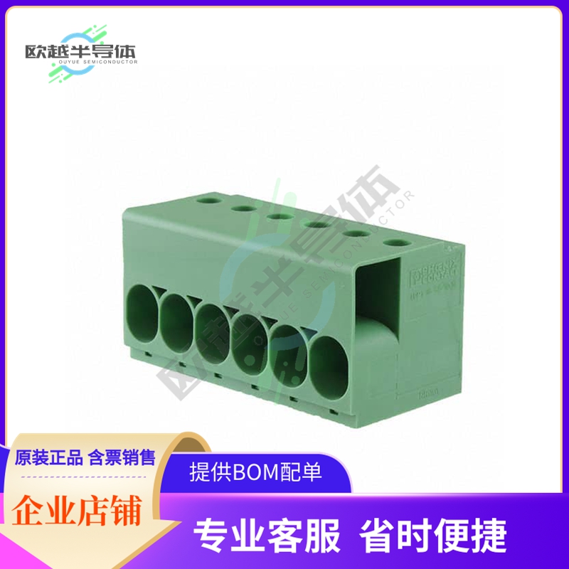 1017530【TERM BLK 6P SIDE ENT 10.16MM PCB】