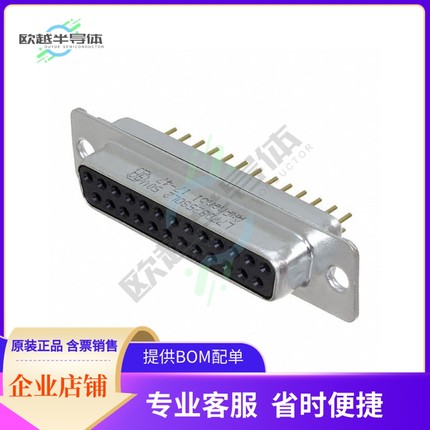 L77DB25SOL2【CONN D-SUB RCPT 25POS VERT SLDR】