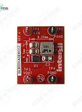 ISL80031ADEMO1Z[开发板EVAL BOARD FOR ISL80031A】