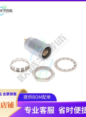 ERA.0S.302.CLLX【CONN CIRC RCPT 2P GOLD SLDR CUP】