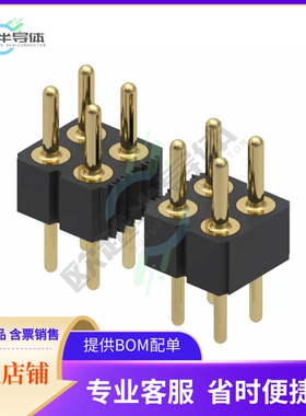 802-10-010-10-002000【CONN HEADER VERT 10POS 2.54MM】