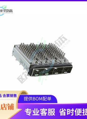 2198241-3【CONN SFP+ CAGE 1X4 W/HSINK R/A】