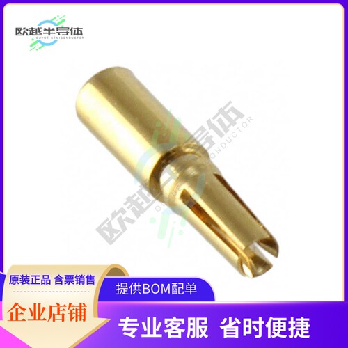 G125-0010005【CONN SOCKET 26AWG CRIMP GOLD】