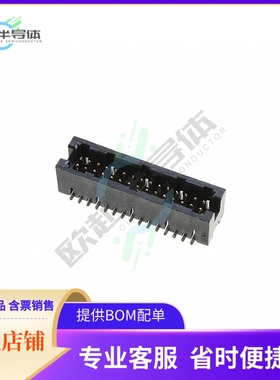 104655-4【CONN HEADER SMD 30POS 1.27MM】