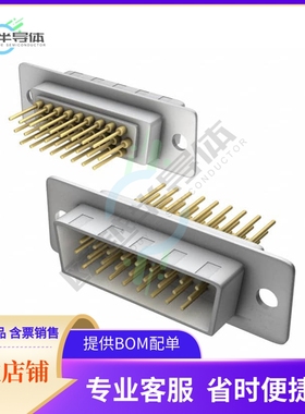 780-M26-113R001【CONN D-SUB HD PLUG 26POS PNL MNT】