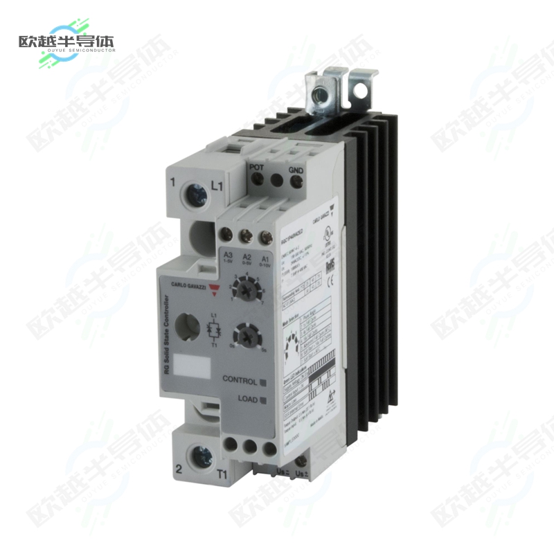 RGC1P23V42EDT[继电器1P-SSC V IN - PS 230V 43A 800VP-]