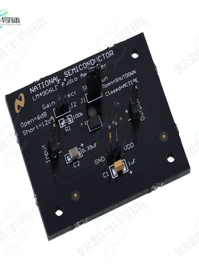LM4906LDBD[开发板EVAL BOARD FOR LM4906】