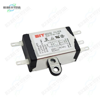 CL2-F10-12R[滤波器LINE FILTER 250VAC/VDC 1A CHASS]