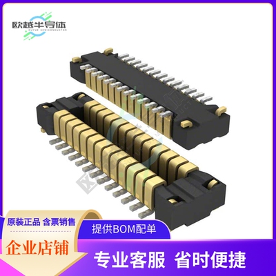AXT626124【CONN HDR 26POS SMD GOLD】