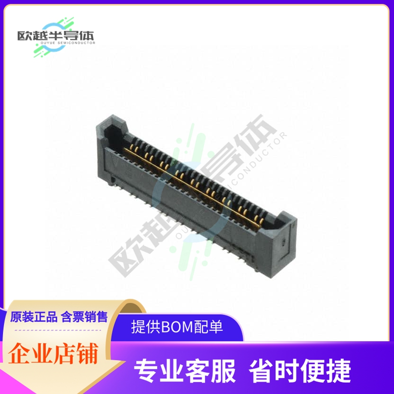 QRF8-018-05.0-L-D-DP-A-GP-K【.8MM+Q+RATE+SOCKET+WITH+EDGE+RA