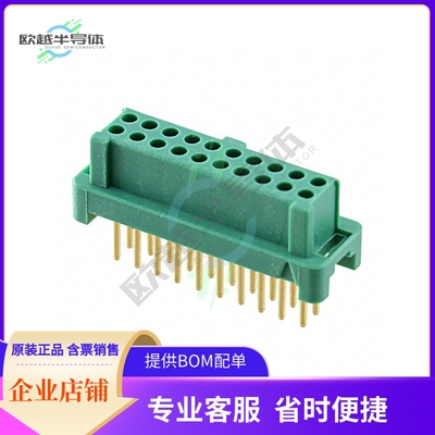 G125-FV12005L0P【CONN RCPT 20POS 0.049 GOLD PCB】