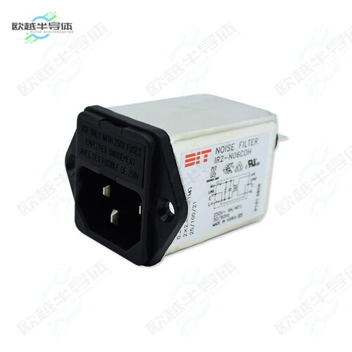 IR2-N04C2H[滤波器LINE FLTR 250VAC/VDC 4A PANEL]